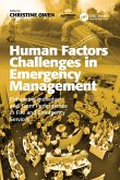 Human Factors Challenges in Emergency Management (eBook, ePUB)