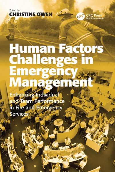 Human Factors Challenges in Emergency Management (eBook, ePUB) Human Factors Challenges in Emergency Management (eBook, ePUB)