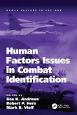 Human Factors Issues in Combat Identification (eBook, ePUB)