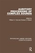 Auditory Processing of Complex Sounds... - Bild 1