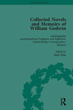 The Collected Novels and Memoirs of William Godwin Vol 1 (eBook, PDF) - Clemit, Pamela; Hindle, Maurice; Philp, Mark