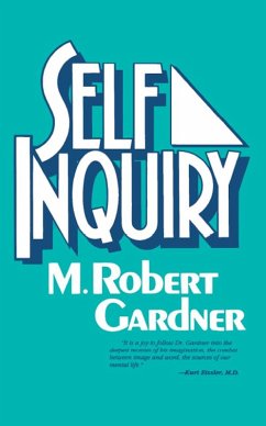 Self Inquiry (eBook, PDF) - Gardner, M. Robert