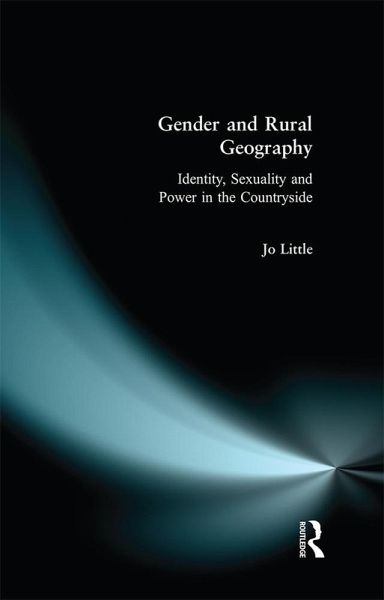 Gender and Rural Geography (eBook, PDF)