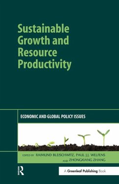 Sustainable Growth and Resource Productivity (eBook, ePUB)