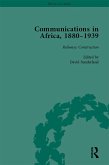Communications in Africa, 1880-1939, Volume 2 (eBook, PDF)