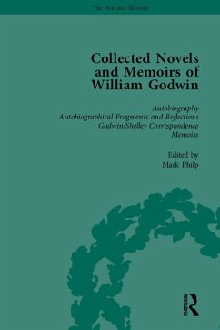 The Collected Novels and Memoirs of William Godwin Vol 1 (eBook, ePUB) - Clemit, Pamela; Hindle, Maurice; Philp, Mark