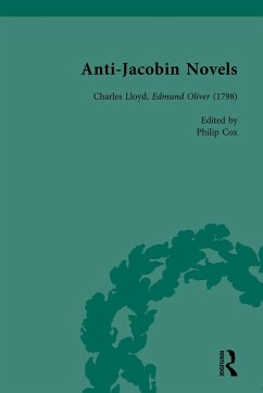 Anti-Jacobin Novels, Part I, Volume 2 (eBook, PDF) - Verhoeven, W M; Johnson, Claudia L; Cox, Philip; Gilroy, Amanda; Miles, Robert