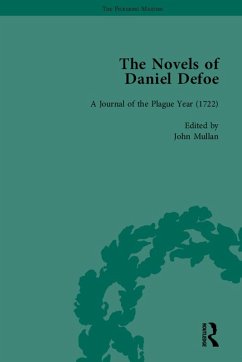 The Novels of Daniel Defoe, Part II vol 7 (eBook, ePUB) - Owens, W R; Furbank, P N; Bellamy, Liz; Mullan, John; Hindle, Maurice; Mcveagh, John