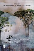 Ecology, Uncertainty and Policy (eBook, ePUB) Ecology, Uncertainty and Policy (eBook, ePUB)