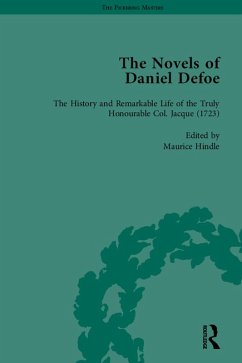 The Novels of Daniel Defoe, Part II vol 8 (eBook, ePUB)
