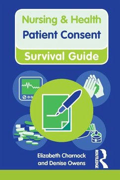 Patient Consent (eBook, PDF) - Charnock, Elizabeth; Owens, Denise