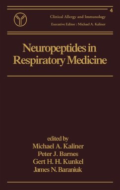 Cover Neuropeptides in Respiratory Medicine (eBook, ePUB)