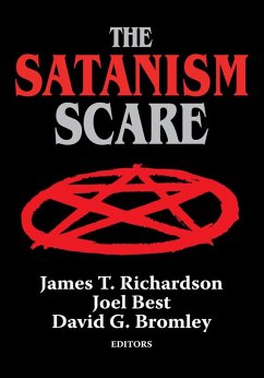 The Satanism Scare (eBook, PDF) - Best, Joel