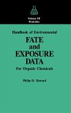 Handbook of Environmental Fate and Exposure Data (eBook, PDF)