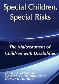 Cover Special Children, Special Risks (eBook, ePUB)