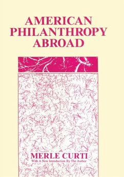 American Philanthropy Abroad (eBook, ePUB)