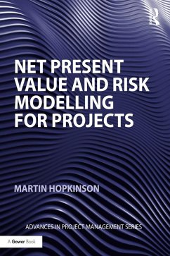 Cover Net Present Value and Risk Modelling for Projects (eBook, ePUB)