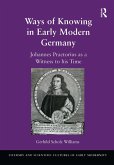 Ways of Knowing in Early Modern Germany (eBook, ePUB)
