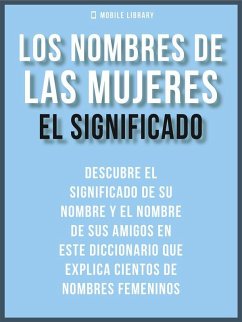 Cover Los Nombres de Mujeres - El Significado (eBook, ePUB)