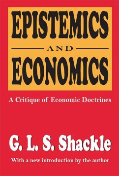 Cover Epistemics and Economics (eBook, PDF)