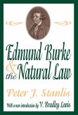 Edmund Burke and the Natural Law (eBook, ePUB)