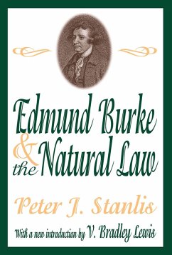 Cover Edmund Burke and the Natural Law (eBook, ePUB)