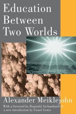 Cover Education Between Two Worlds (eBook, ePUB)