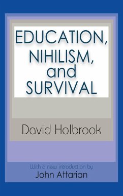 Education, Nihilism, and Survival (eBook, ePUB) - Krausz, Ernest