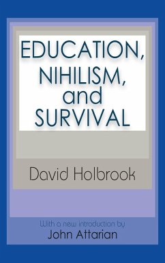 Education, Nihilism, and Survival (eBook, ePUB)