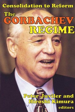 The Gorbachev Regime (eBook, ePUB) - Kimura, Hiroshi