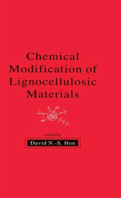 Chemical Modification of Lignocellulosic Materials (eBook, ePUB)