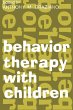 Behavior Therapy with Children (eBook,... - Bild 1