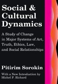 Social and Cultural Dynamics (eBook, ePUB)