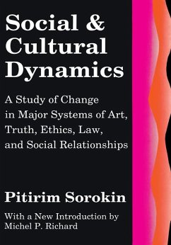 Social and Cultural Dynamics (eBook, ePUB) - Sorokin, Pitirim