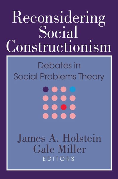 Reconsidering Social Constructionism (eBook, PDF) Reconsidering Social Constructionism (eBook, PDF)