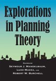 Explorations in Planning Theory (eBook, ePUB)