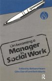 On Becoming a Manager in Social Work (eBook, ePUB)