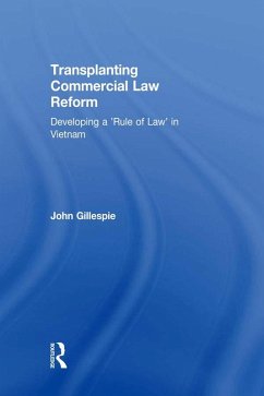 Transplanting Commercial Law Reform (eBook, ePUB) Cover Transplanting Commercial Law Reform (eBook, ePUB)