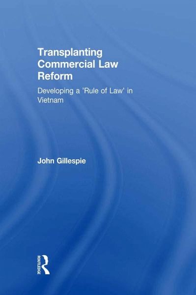 Transplanting Commercial Law Reform (eBook, ePUB)