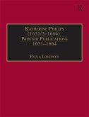 Katherine Philips (1631/2-1664): Printed Publications 1651-1664 (eBook, ePUB)