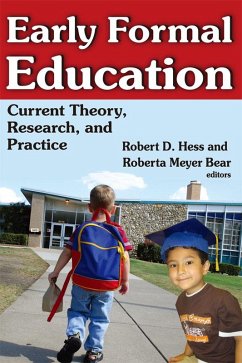 Early Formal Education (eBook, ePUB) - Hess, Robert