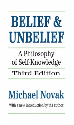 Belief and Unbelief (eBook, ePUB) - Novak, Michael