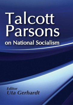 On National Socialism (eBook, ePUB) - Parsons, Talcott