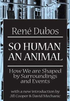 Cover So Human an Animal (eBook, PDF)