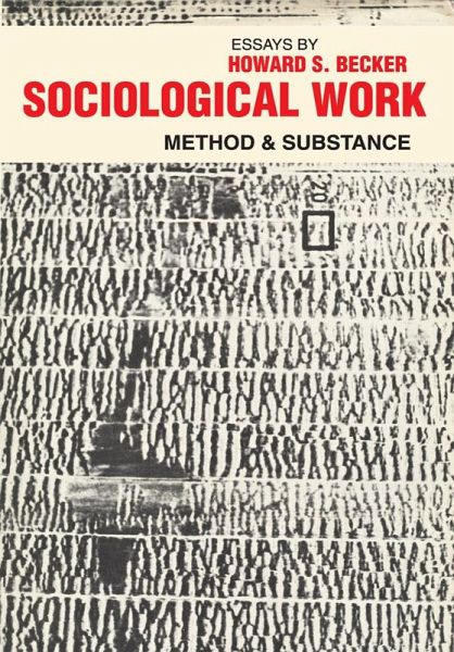 Sociological Work (eBook, ePUB) Sociological Work (eBook, ePUB)