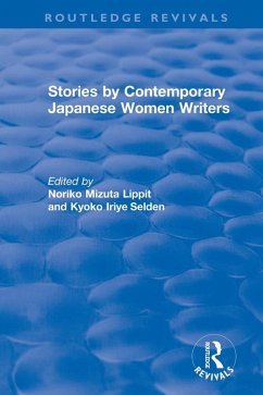 Cover Revival: Stories by Contemporary Japanese Women Writers (1983) (eBook, PDF)