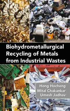 Biohydrometallurgical Recycling of Metals from Industrial Wastes (eBook, ePUB) - Hong, Hocheng