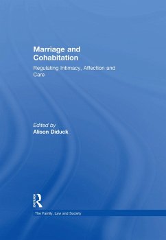 Marriage and Cohabitation (eBook, ePUB) Cover Marriage and Cohabitation (eBook, ePUB)