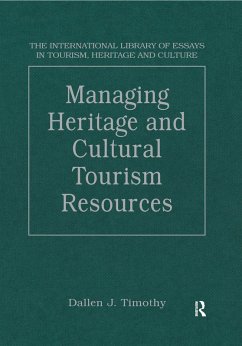 Cover Managing Heritage and Cultural Tourism Resources (eBook, ePUB)