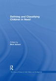 Defining and Classifying Children in Need (eBook, ePUB)
